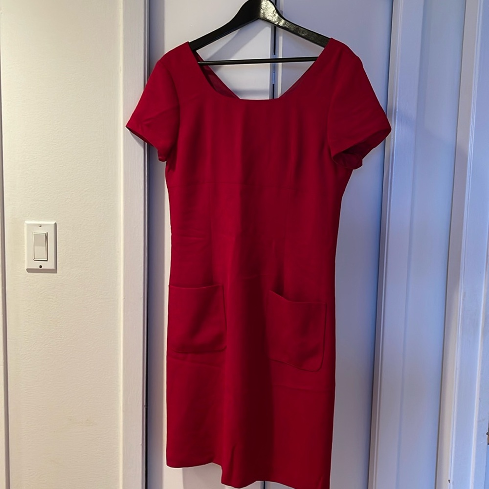 Kasper Red Dress